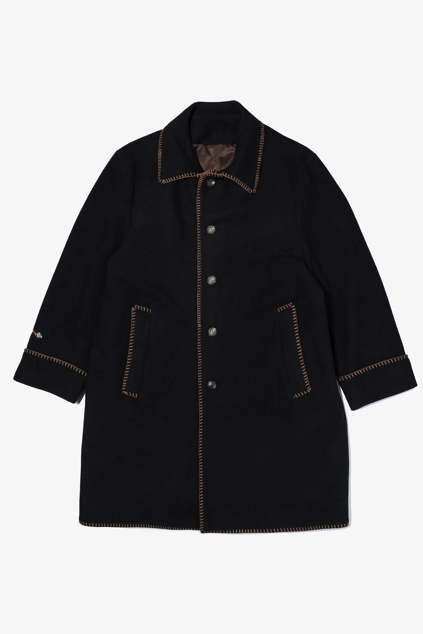 WOOLEN MAC COAT