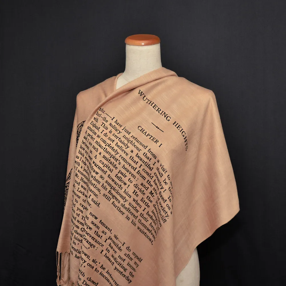 Wuthering Heights by Emily Brontë  Scarf/Shawl